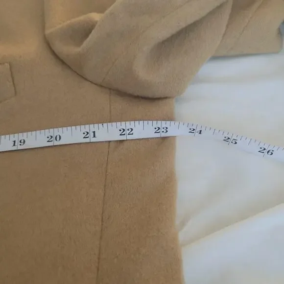 VINTAGE Nordstrom Classics Blazer Mens 44 Camel Hair Sport Coat Made in USA 90s